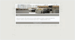 Desktop Screenshot of dynamicoffice.com.au
